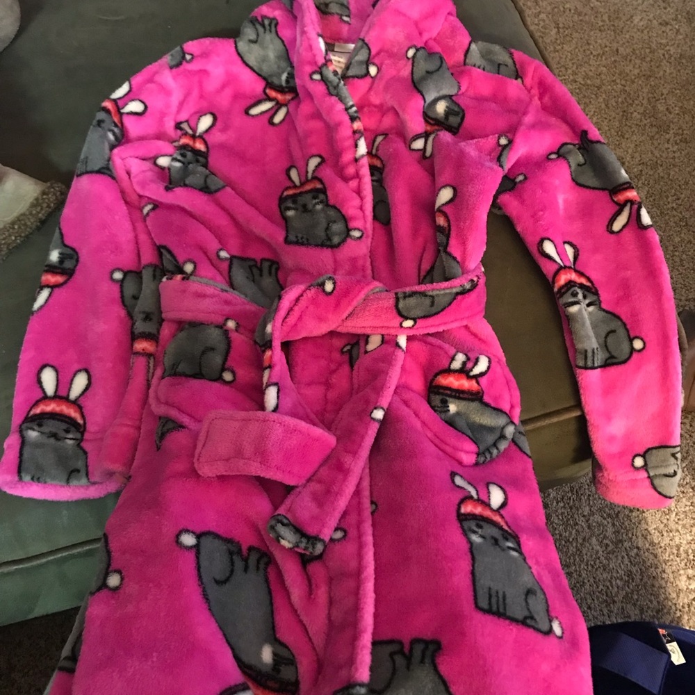 Kids bath robe